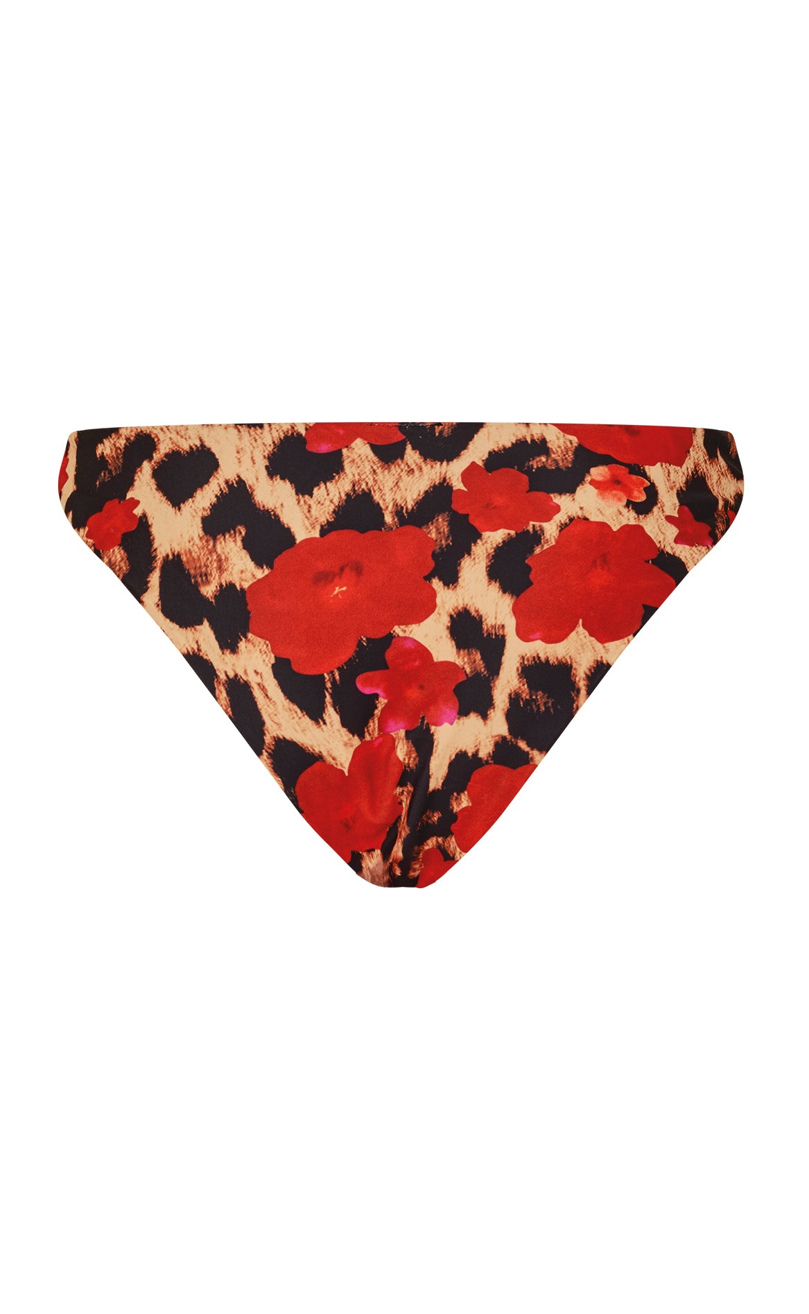 Unica Copenhagen Bikini Underdel - Elena - Leo / Red Flowers