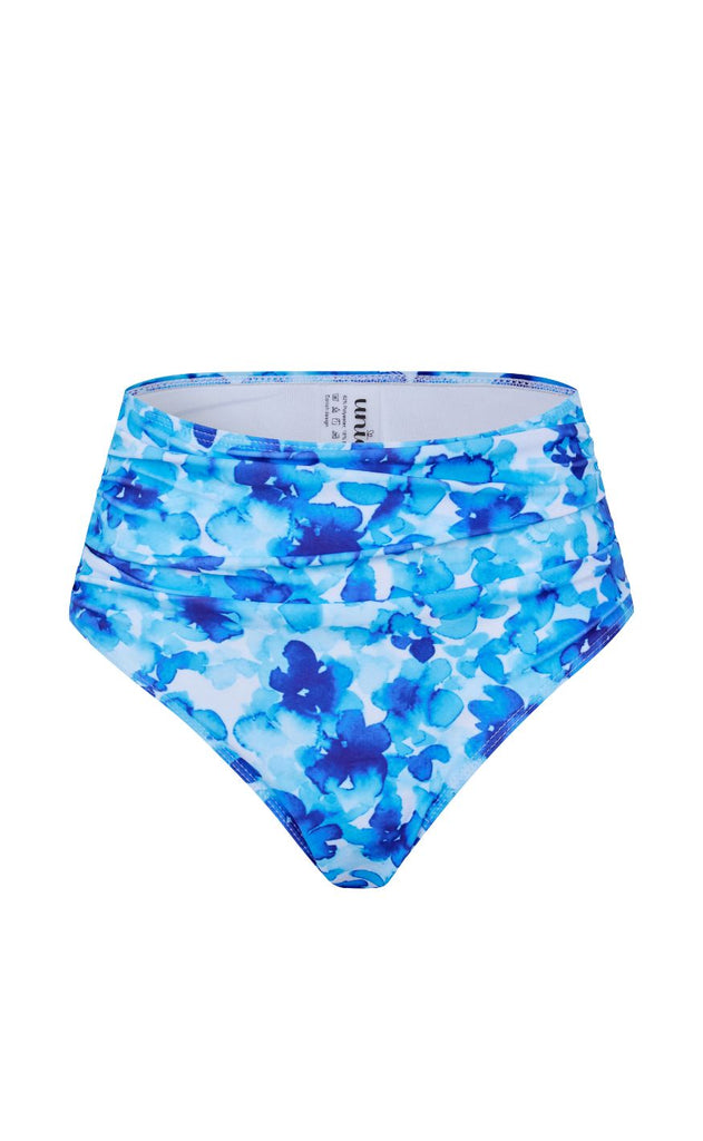 Unica Copenhagen Bikini Underdel - Hailey - Blue Flowers