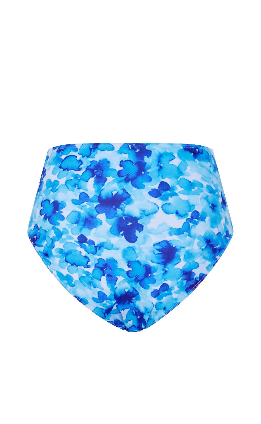Unica Copenhagen Bikini Underdel - Hailey - Blue Flowers