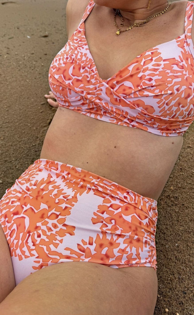 Unica Copenhagen Bikini Underdel - Hailey - Orange Dream