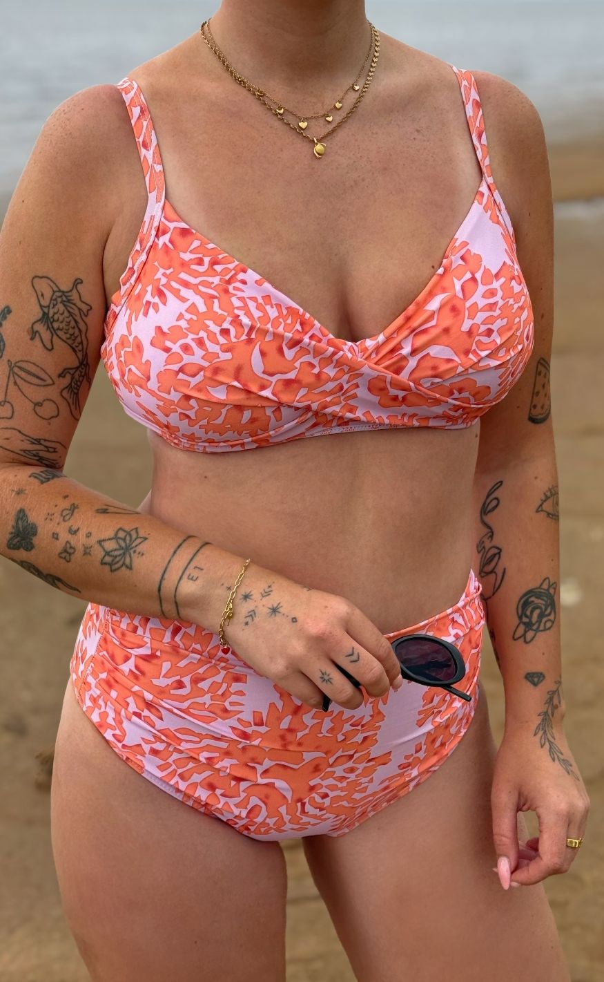 Unica Copenhagen Bikini Underdel - Hailey - Orange Dream