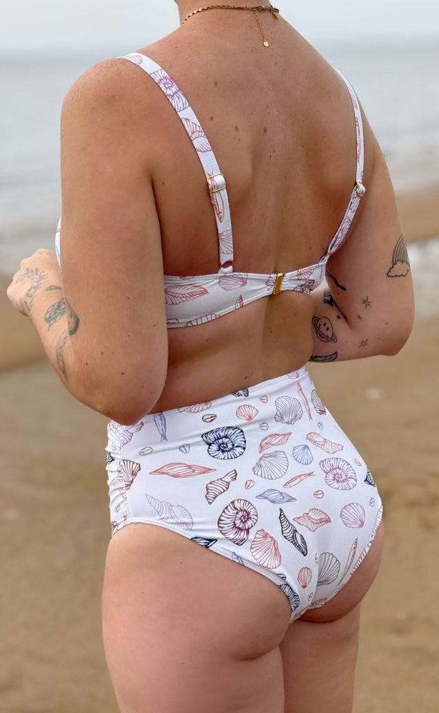 Unica Copenhagen Bikini Underdel - Hailey - White Seashell