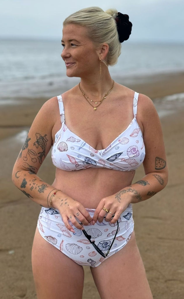 Unica Copenhagen Bikini Underdel - Hailey - White Seashell