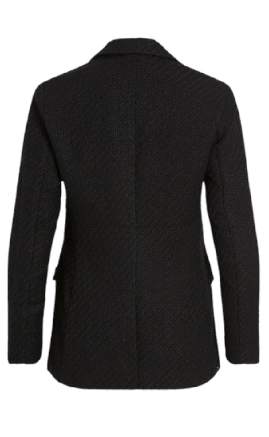 VILA Blazer - Emmi Boucle - Black