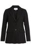 VILA Blazer - Emmi Boucle - Black