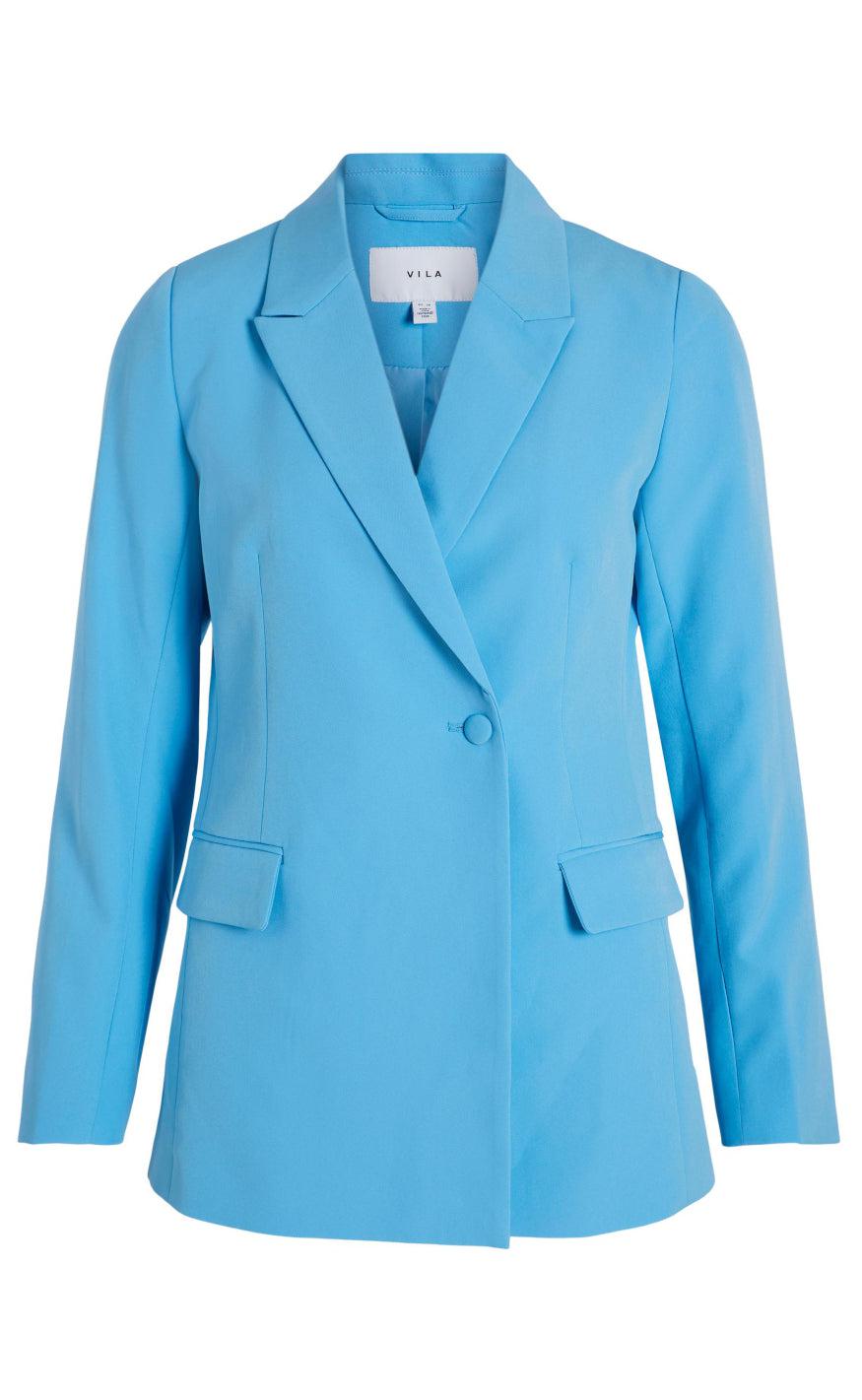 VILA Blazer - Mingo - Bonnie Blue