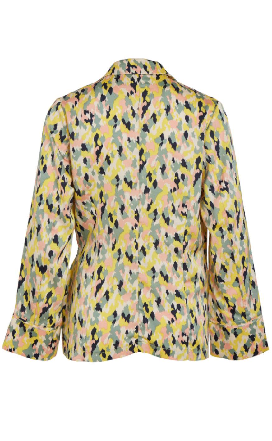 VILA Blazer - Soffy - Birch Multi Colour