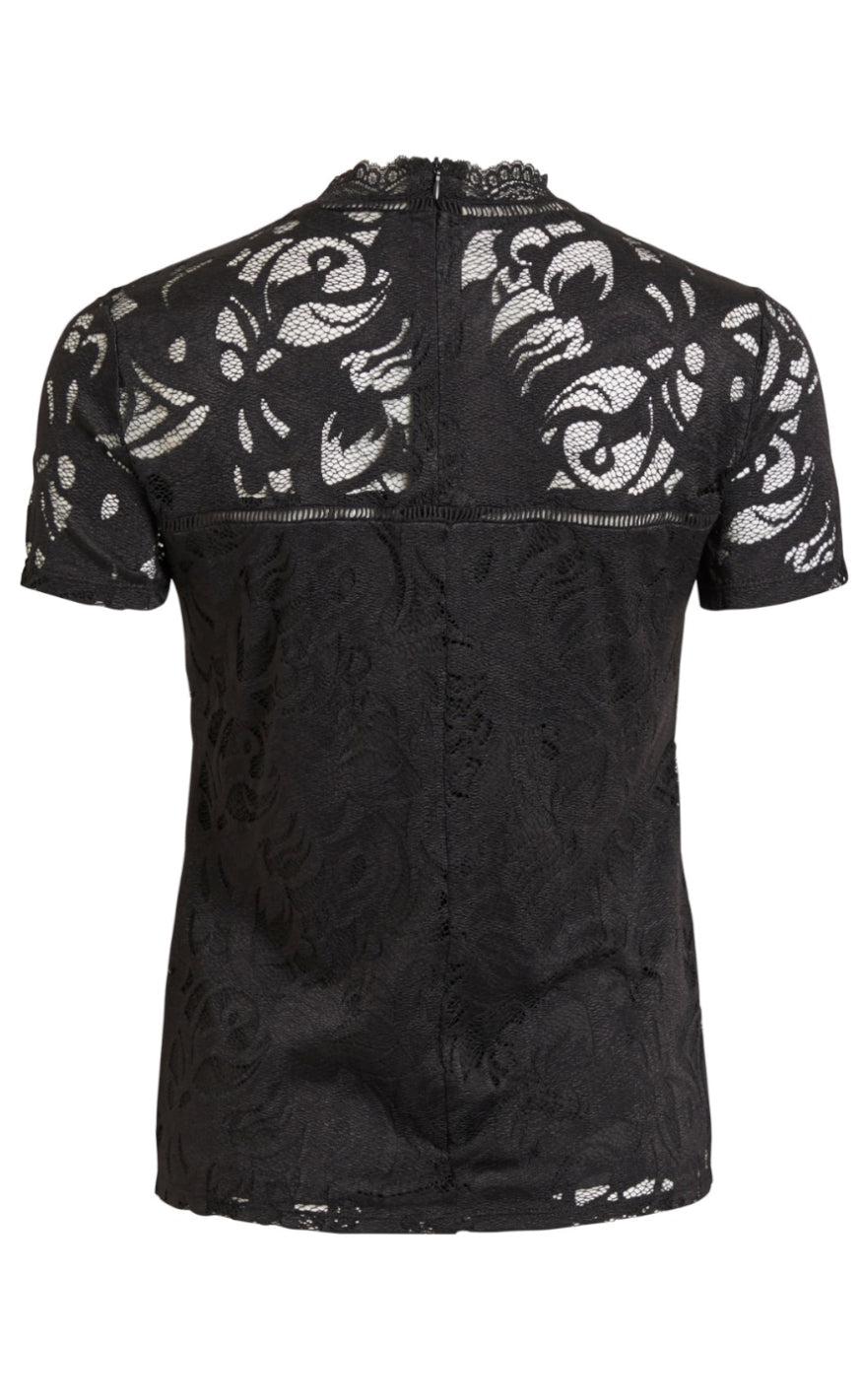 VILA Bluse - Stasia - Black