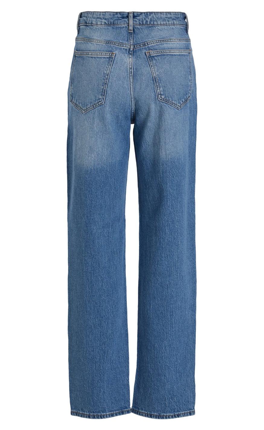 VILA Bukser / Jeans - Kelly - Medium Blue Denim