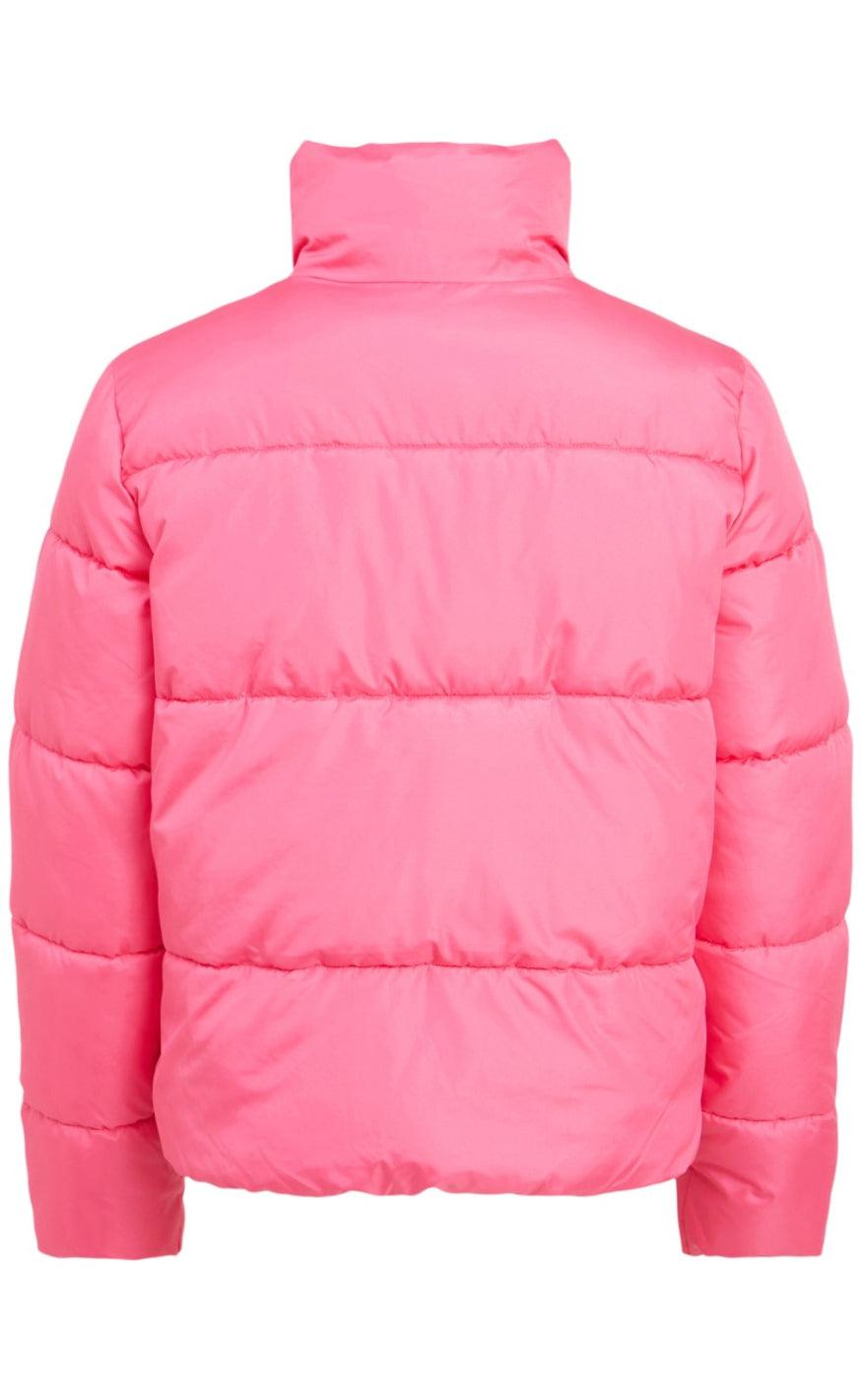 VILA Jakke - Tate - Fandango Pink