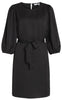 VILA Kjole - Ellette 3/4  - Black