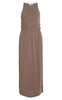 VILA Kjole - Modala - Walnut