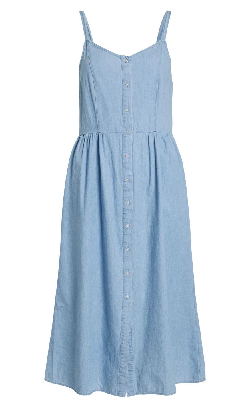 VILA Kjole - Zia - Light Blue