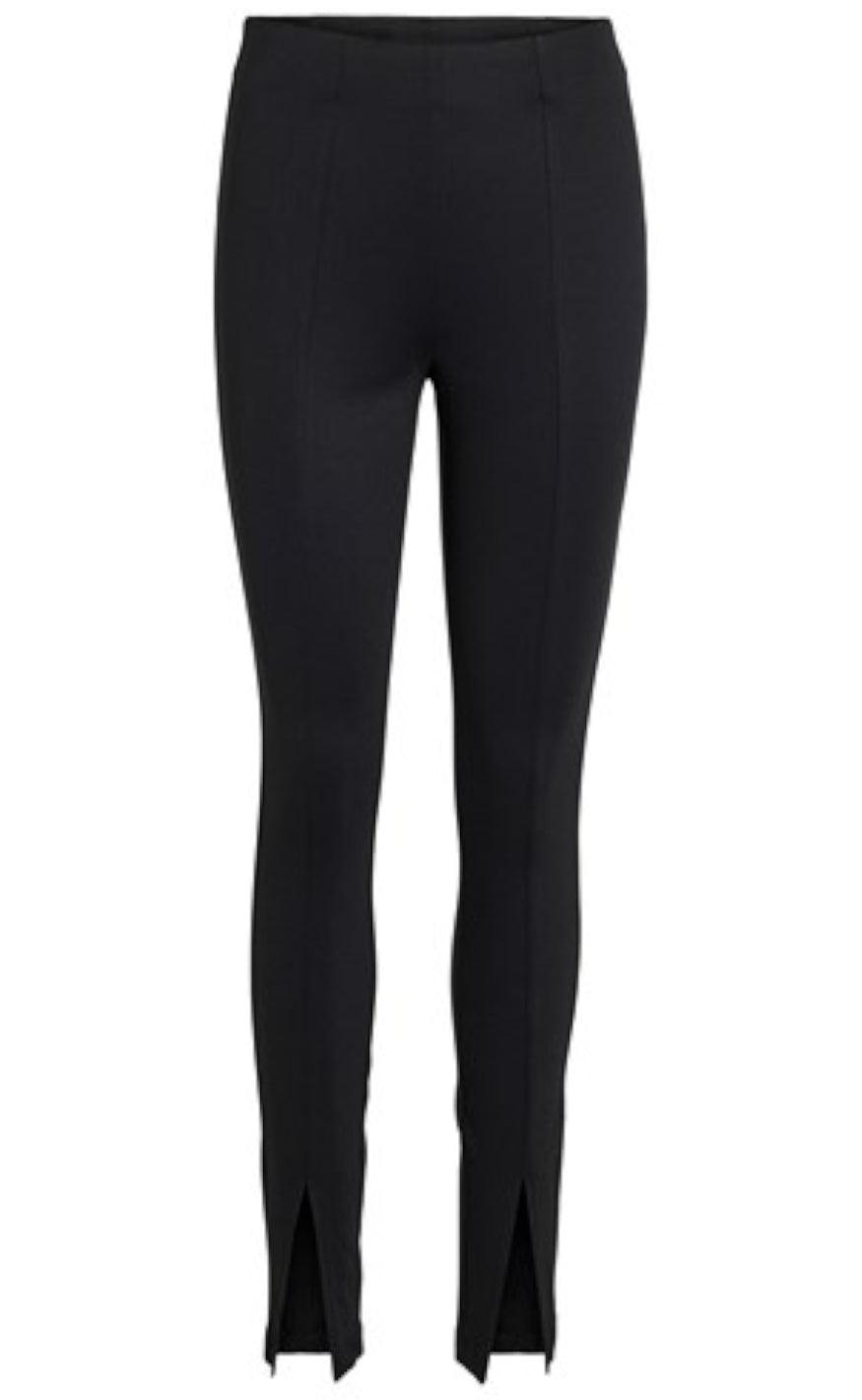 VILA Leggings - Liva Manon - Black