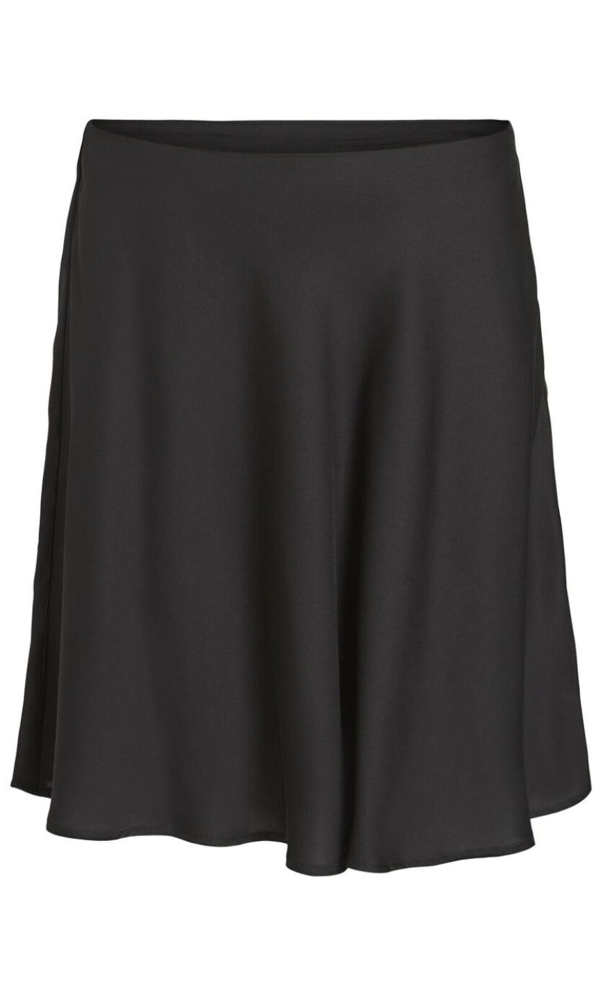 VILA Nederdel - Ellette - Black