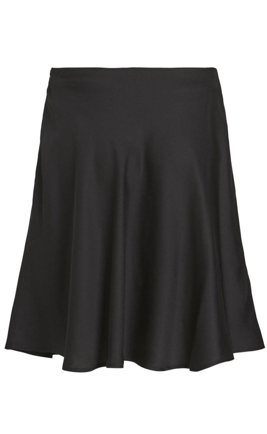 VILA Nederdel - Ellette - Black
