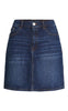 VILA Nederdel - Kaja - Dark Blue Denim