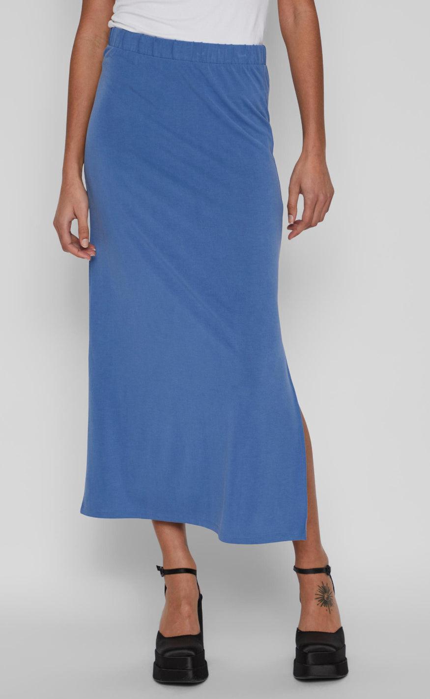 VILA Nederdel - Modala - Federal Blue