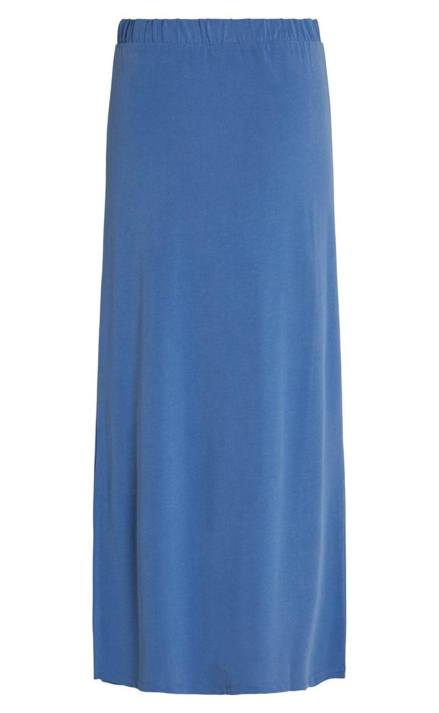 VILA Nederdel - Modala - Federal Blue