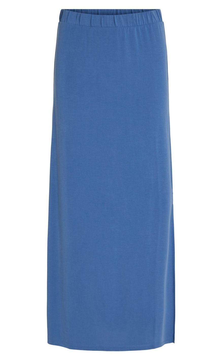 VILA Nederdel - Modala - Federal Blue