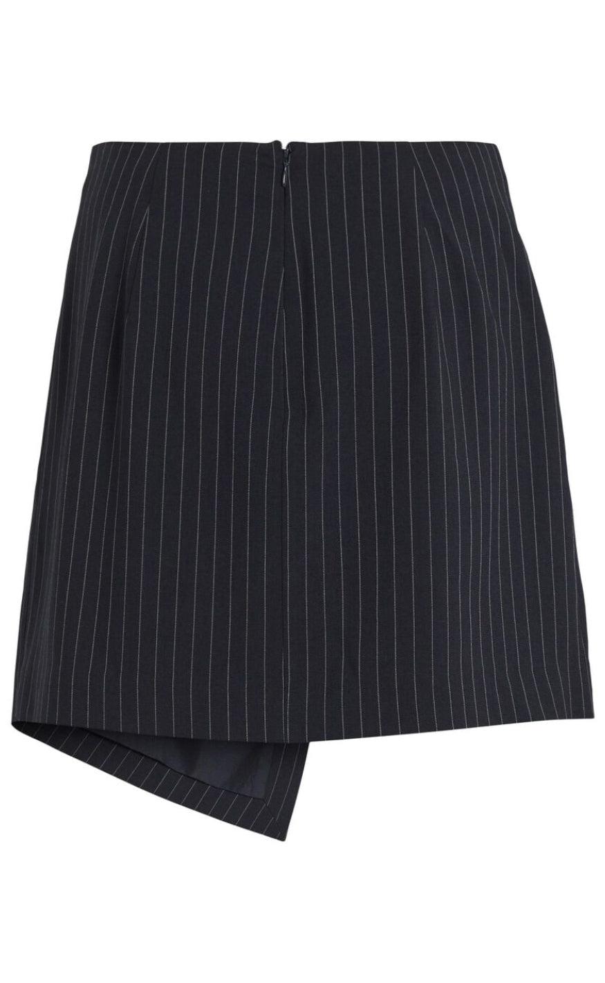VILA Nederdel - Tipa Mini - Navy Blazer