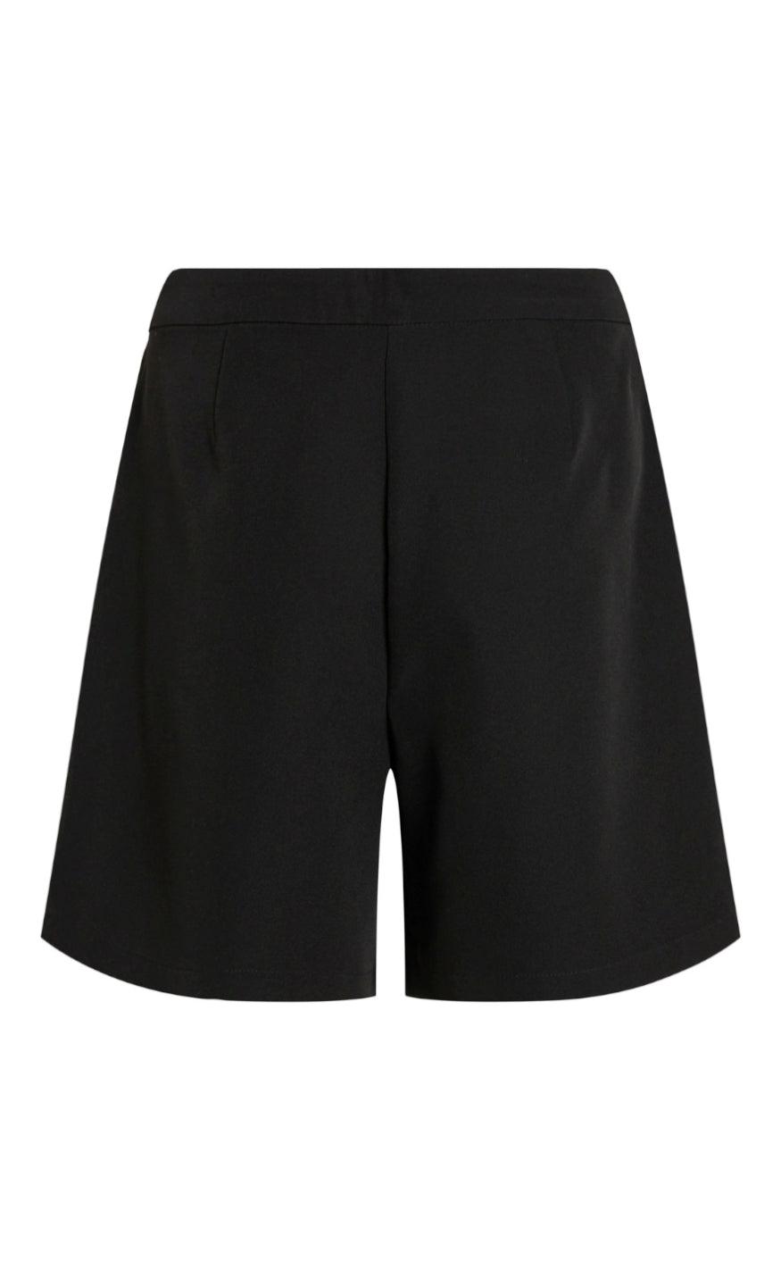 VILA Shorts - Kamma - Black