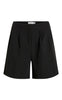 VILA Shorts - Kamma - Black