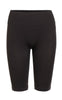 VILA Shorts - Seam - Black