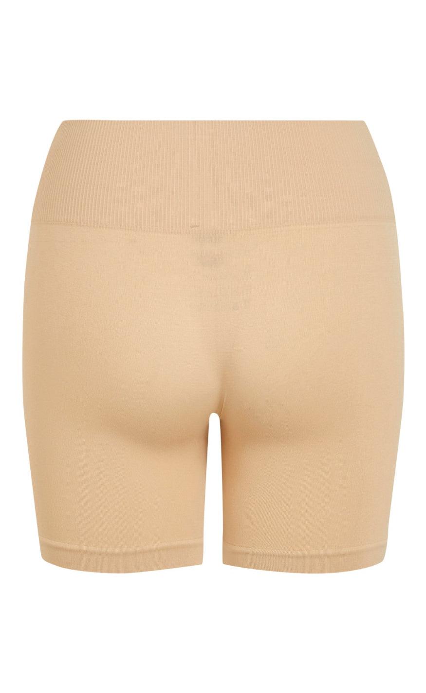 VILA Shorts - Seam Mini - Cuban Sand