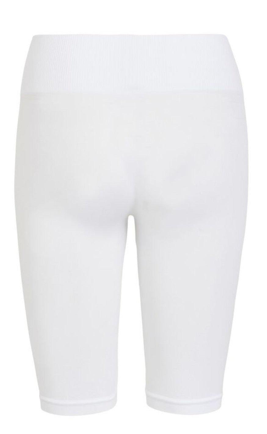 VILA Shorts - Seam - Optical Snow