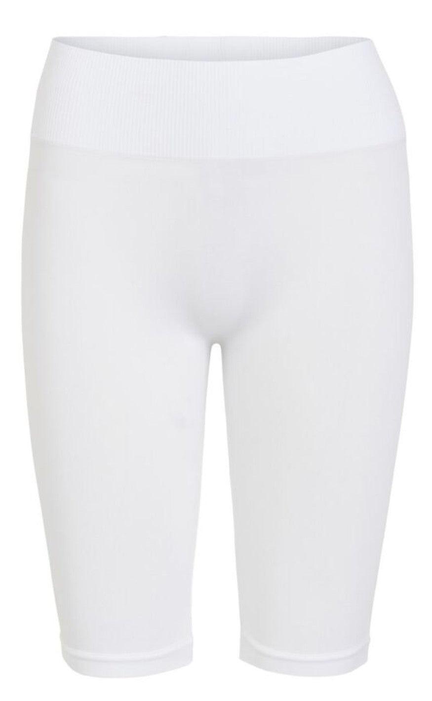 VILA Shorts - Seam - Optical Snow