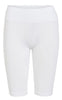 VILA Shorts - Seam - Optical Snow