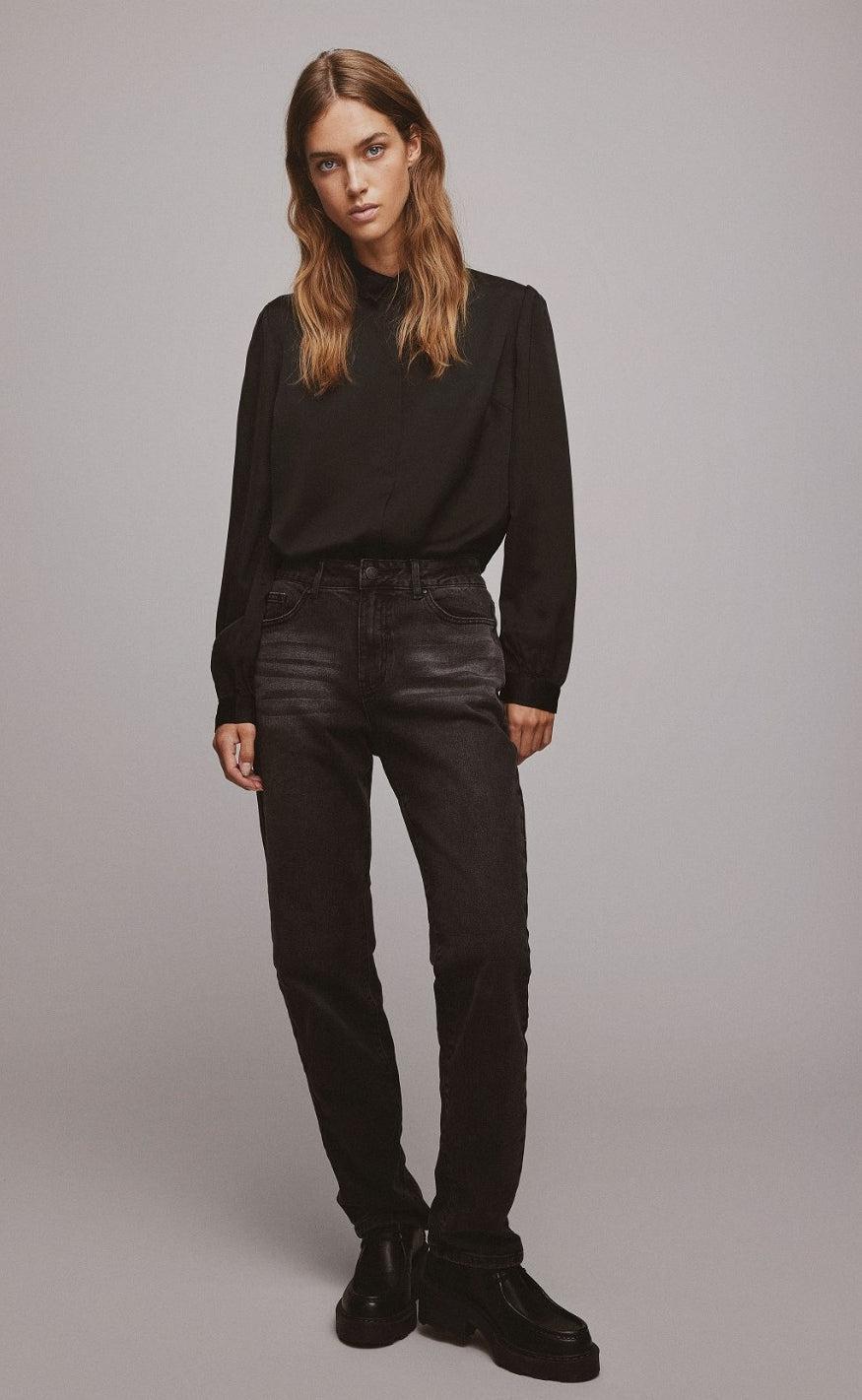 VILA Skjorte - Ellette - Black