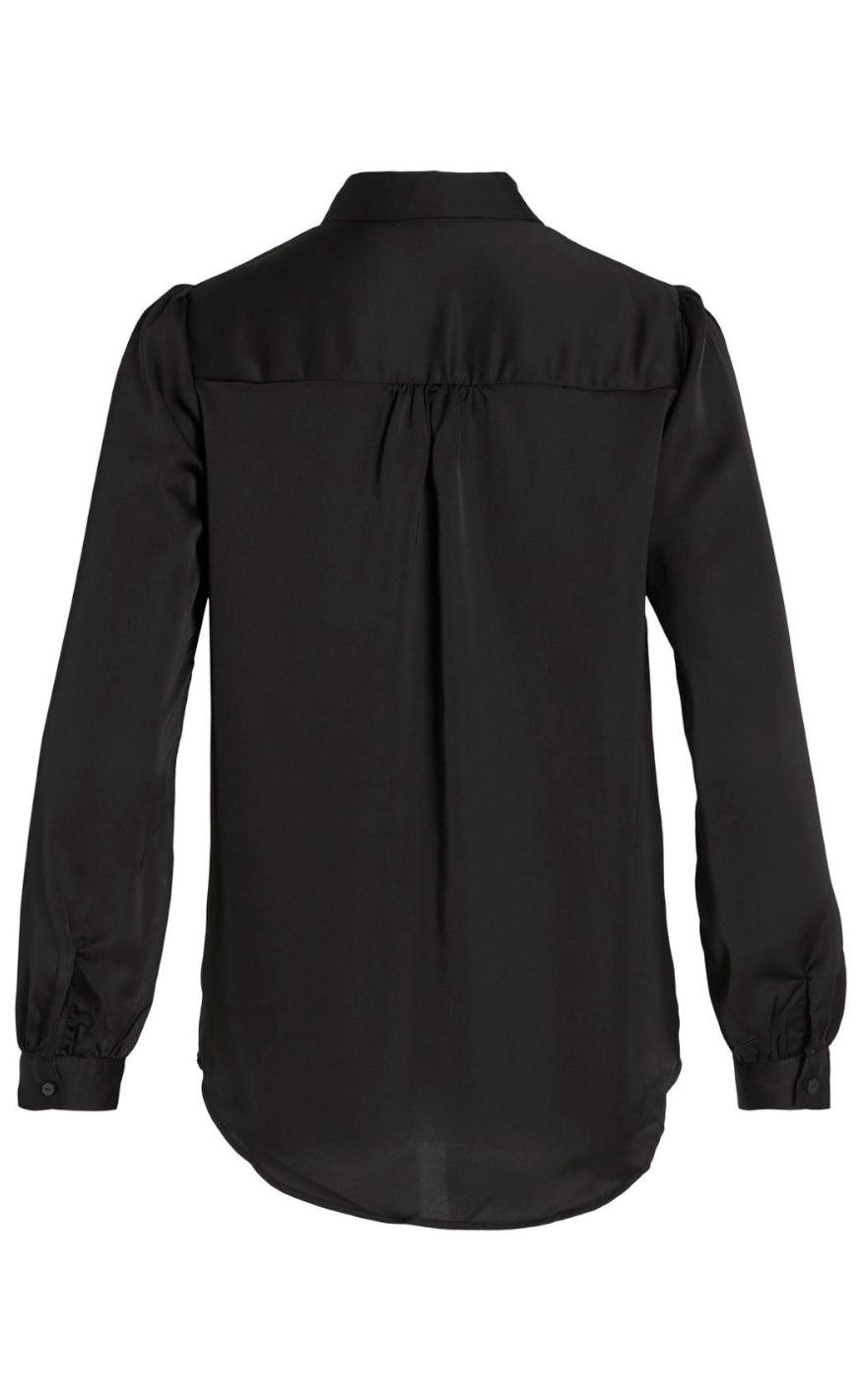 VILA Skjorte - Ellette - Black