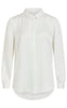 VILA Skjorte - Ellette - White