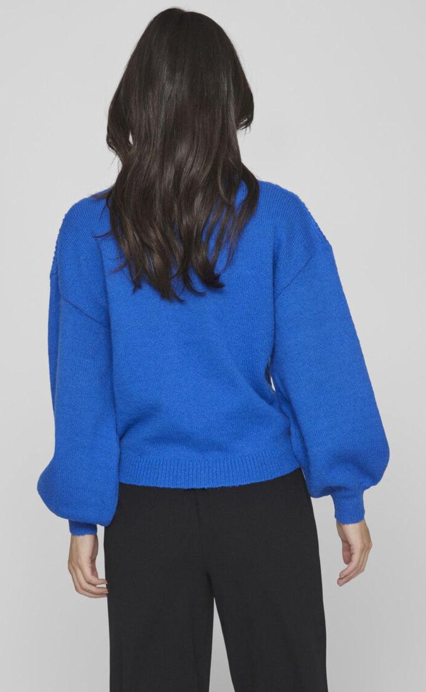 VILA Strik - Chinti - Lapis Blue