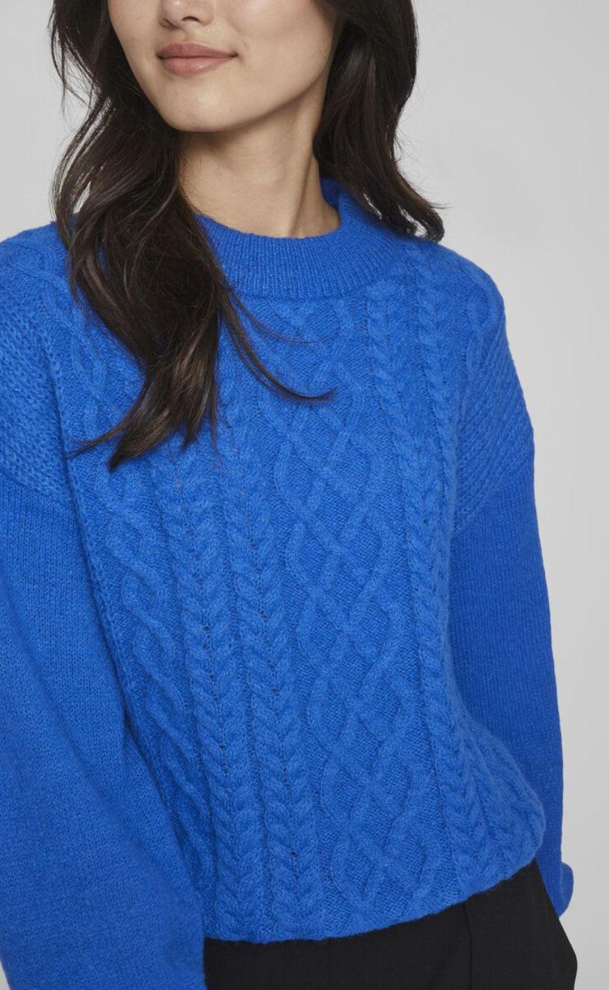 VILA Strik - Chinti - Lapis Blue