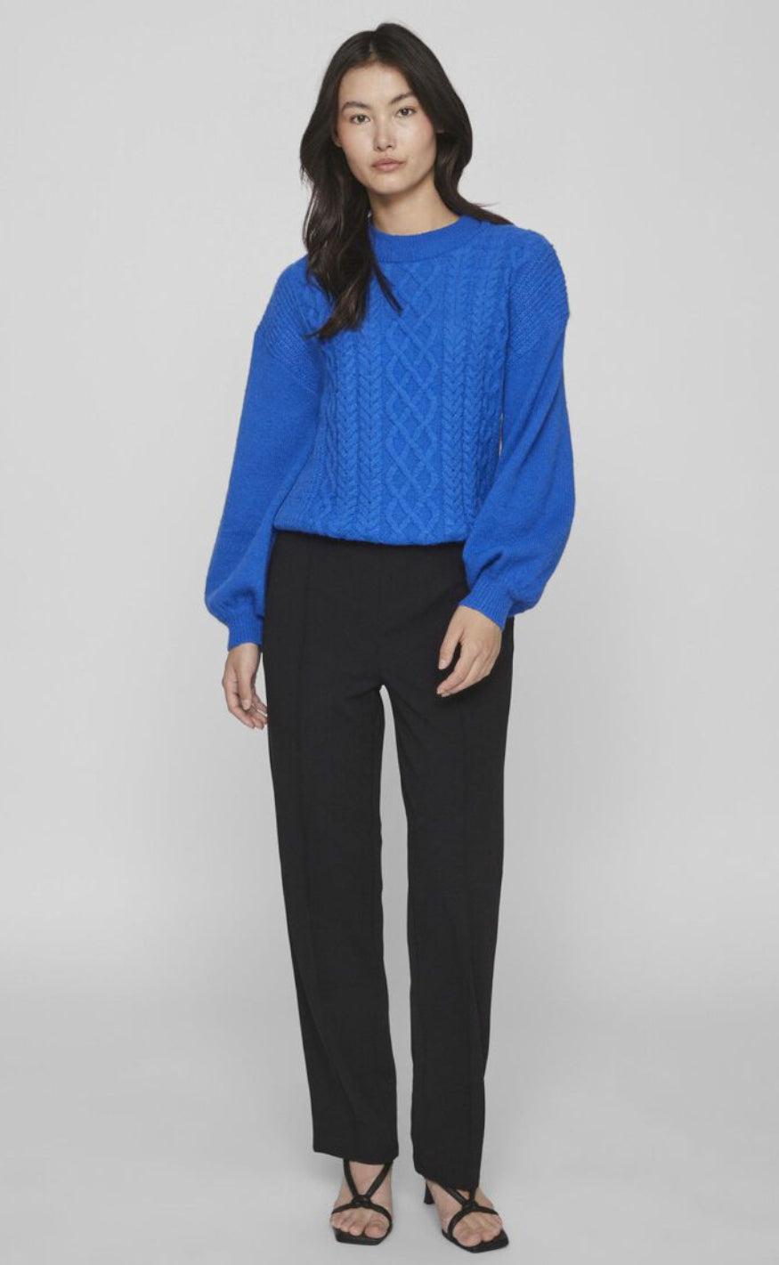 VILA Strik - Chinti - Lapis Blue