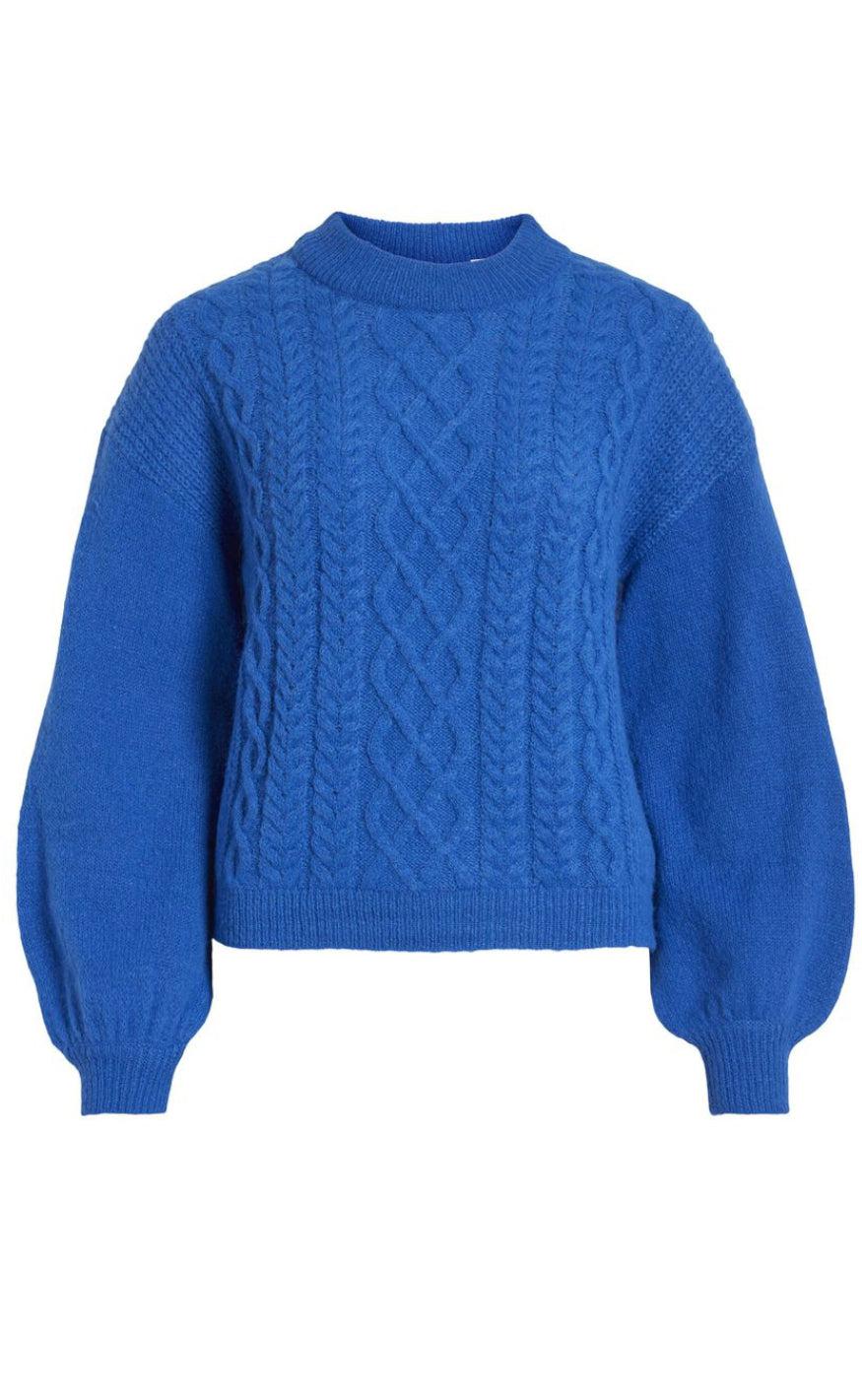 VILA Strik - Chinti - Lapis Blue