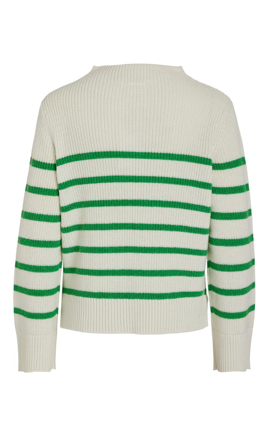 VILA Strik - Monti - Bright Green