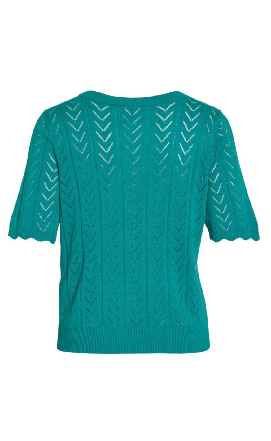VILA Strik Top - Shelley - Alhambra