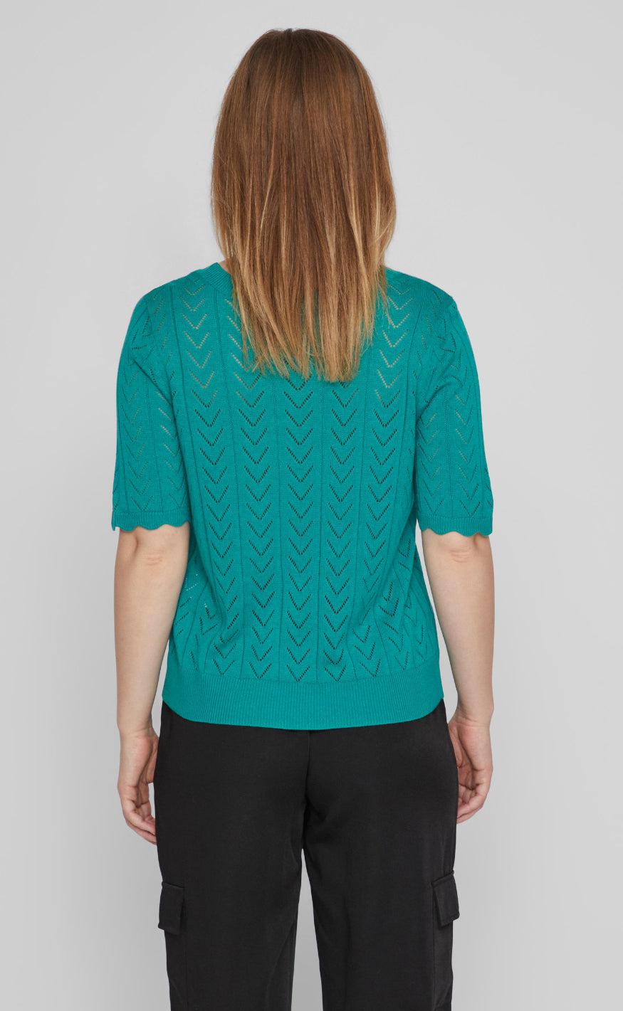 VILA Strik Top - Shelley - Alhambra