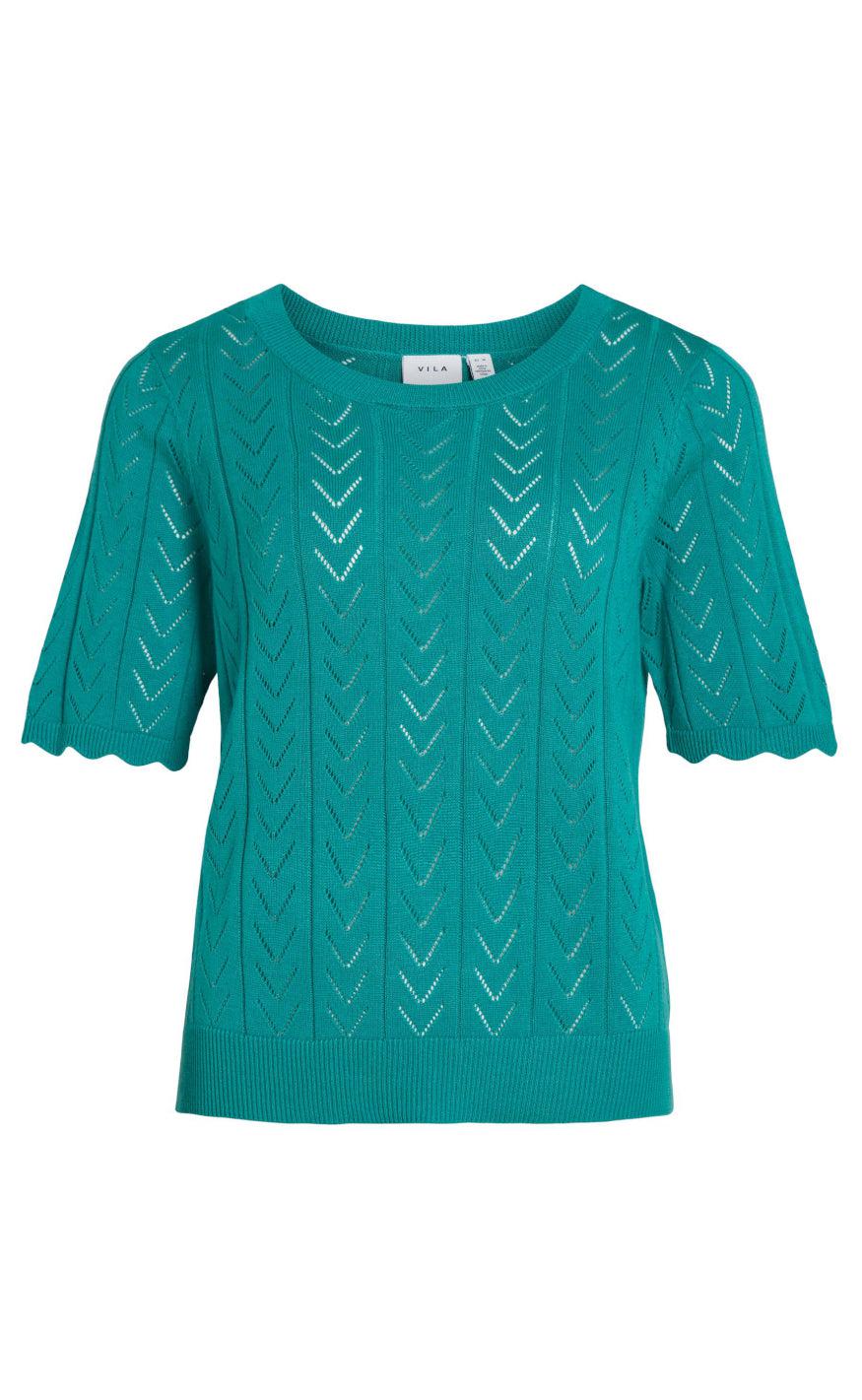 VILA Strik Top - Shelley - Alhambra