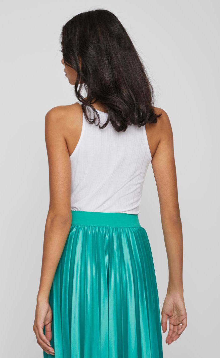 VILA Top - Athalia - Optical White
