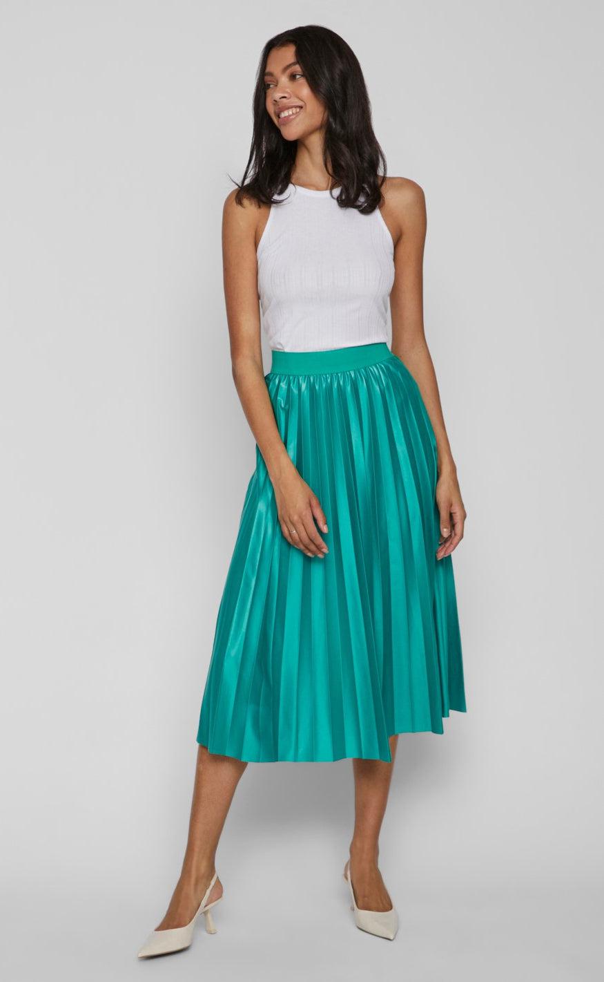 VILA Top - Athalia - Optical White