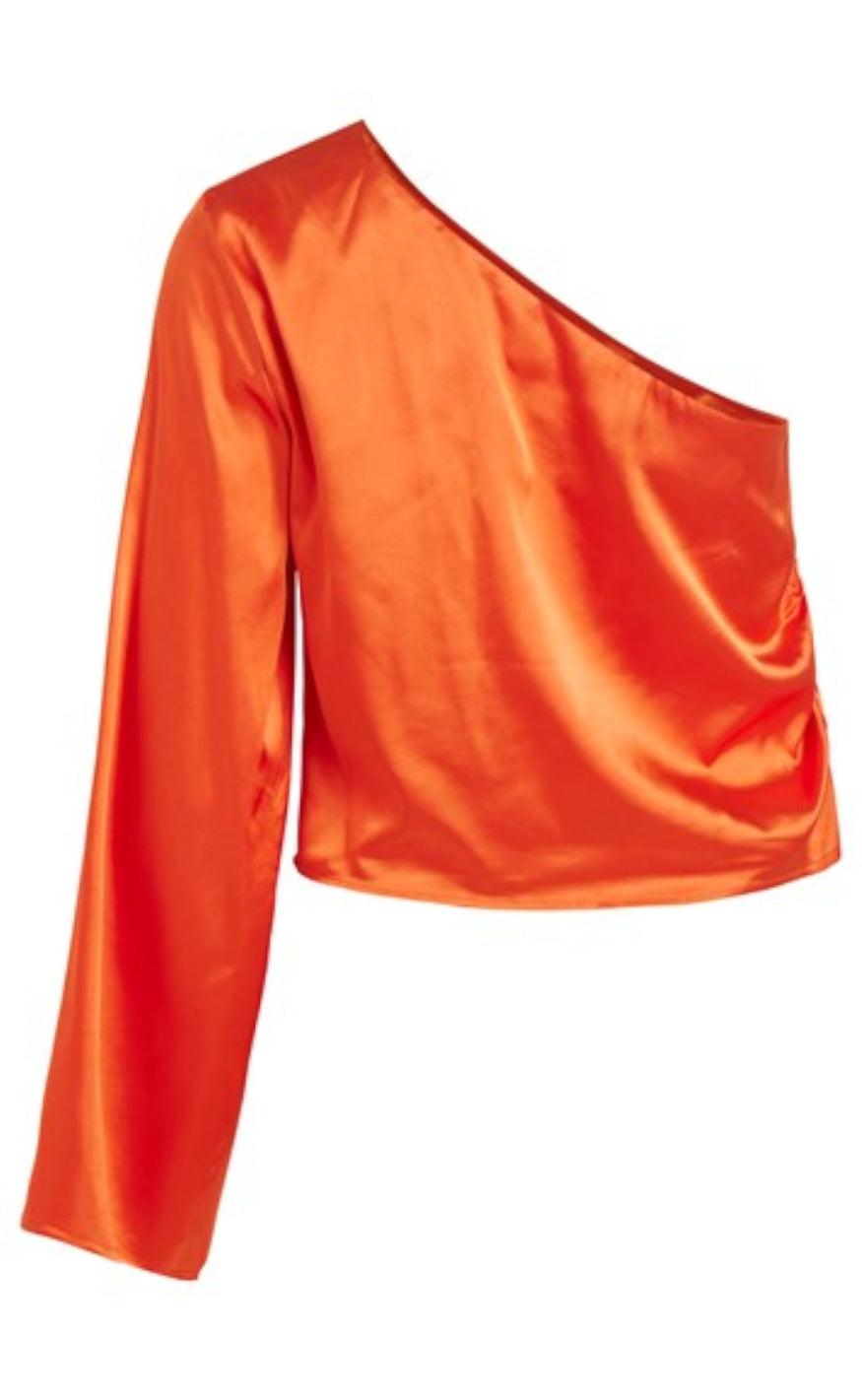 VILA Top - Ella One shoulder - Tigerrlily