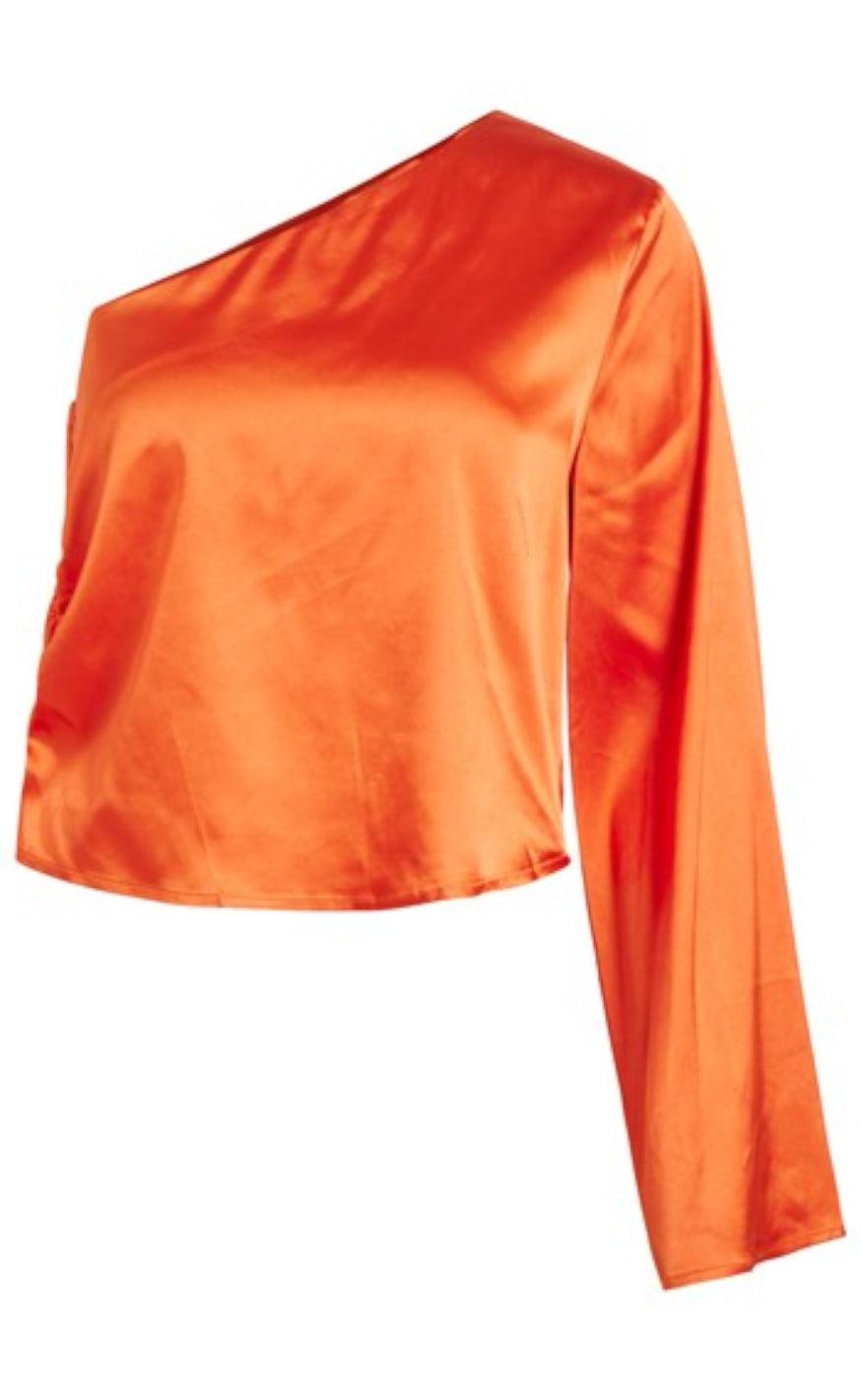 VILA Top - Ella One shoulder - Tigerrlily