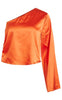 VILA Top - Ella One shoulder - Tigerrlily
