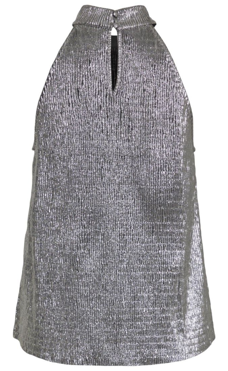 VILA Top - Fiola - Black