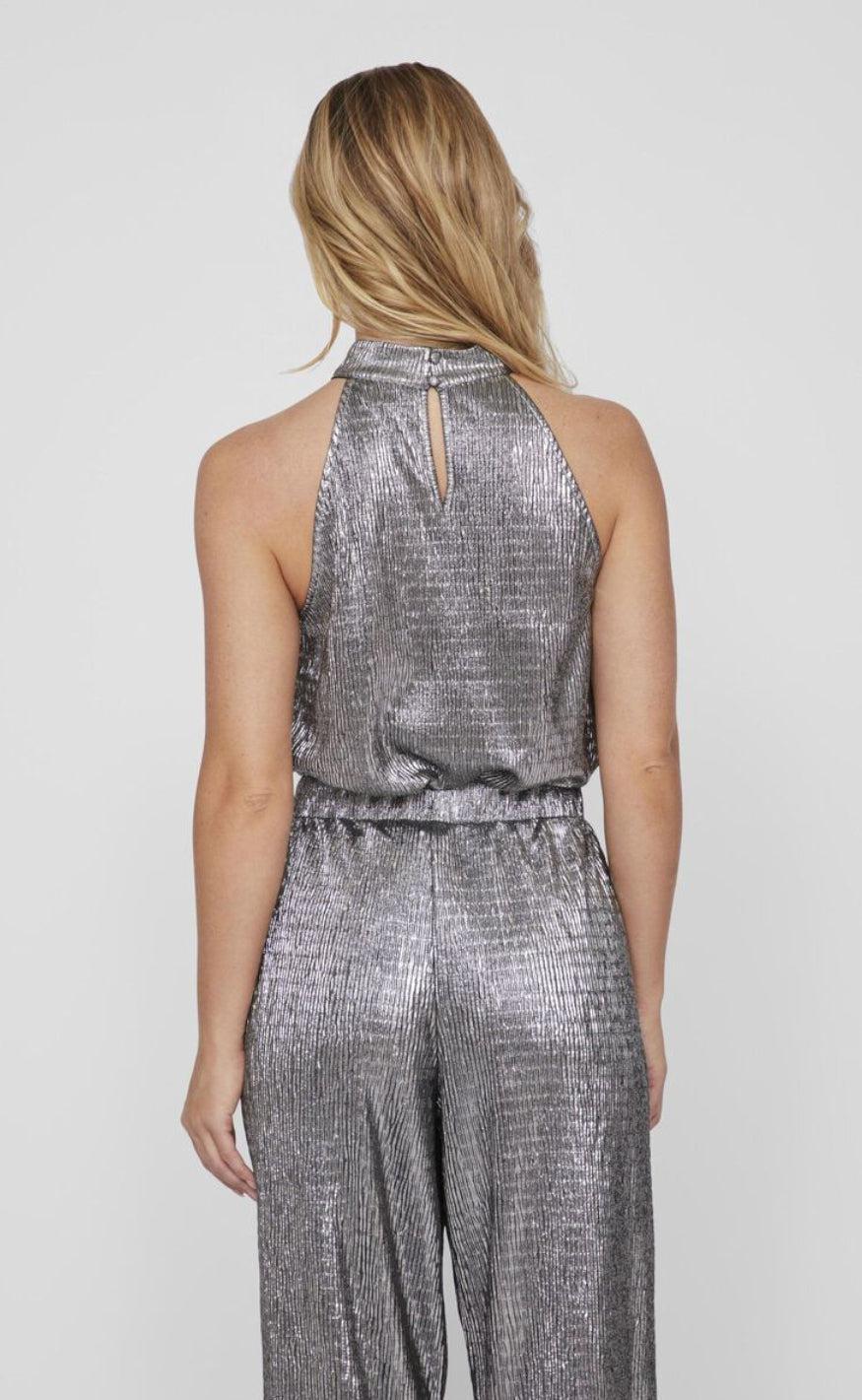 VILA Top - Fiola - Black
